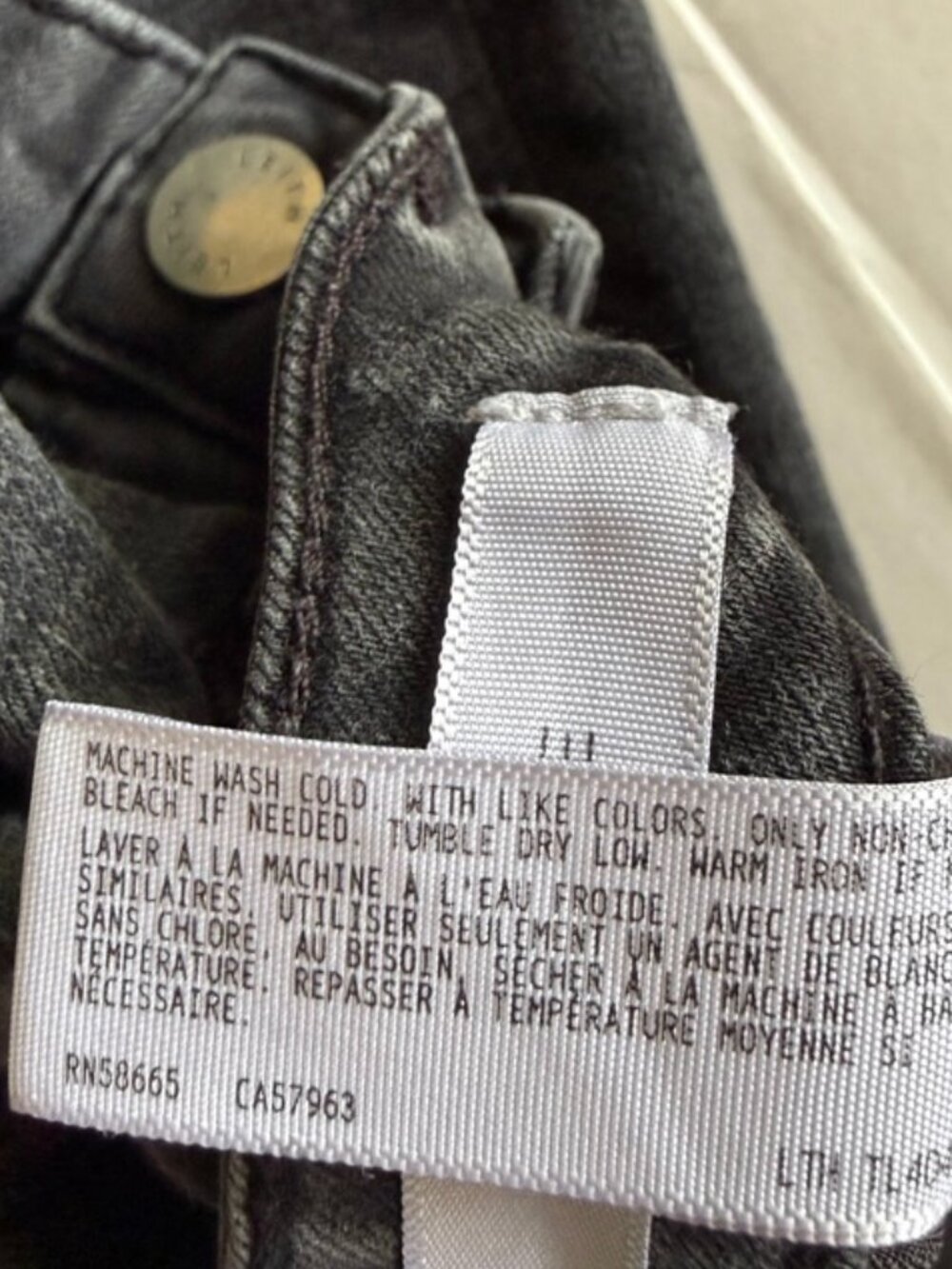 Leith High Rise Jeans size 26 - Picture 8 of 12